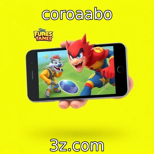 Crescimento do mercado de jogos mobile no Brasil | coroaabo