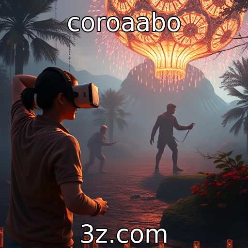 Impacto da realidade virtual na experiência de jogo - coroaabo